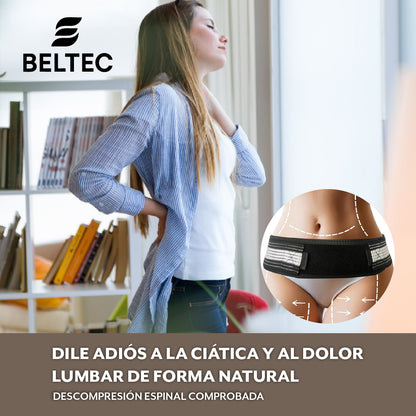 Beltec™ – Alivio natural para tu espalda