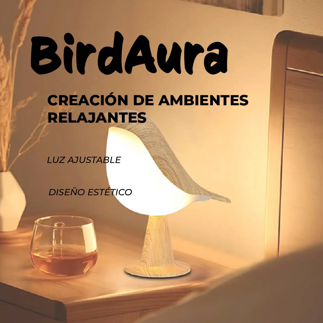 BirdAura™ - Lampara de mesa