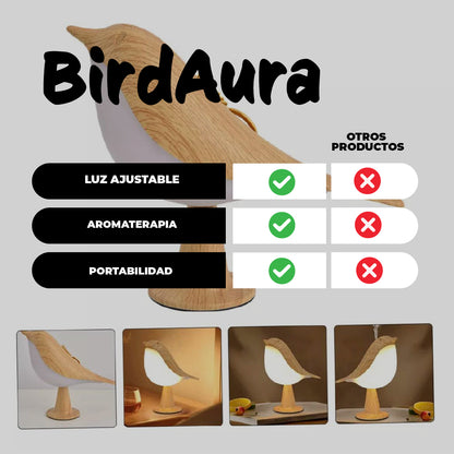 BirdAura™ - Lampara de mesa