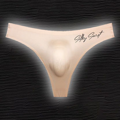 SilkySecret™ - Tanga sexy para hombres sin costuras
