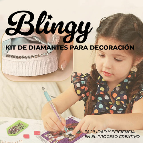 Blingy™ - Kit de diamantes para decoración