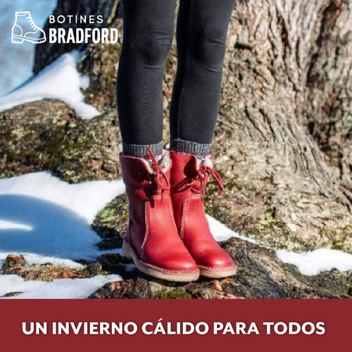Botines Bradford™- Olvídate del frío con elegancia