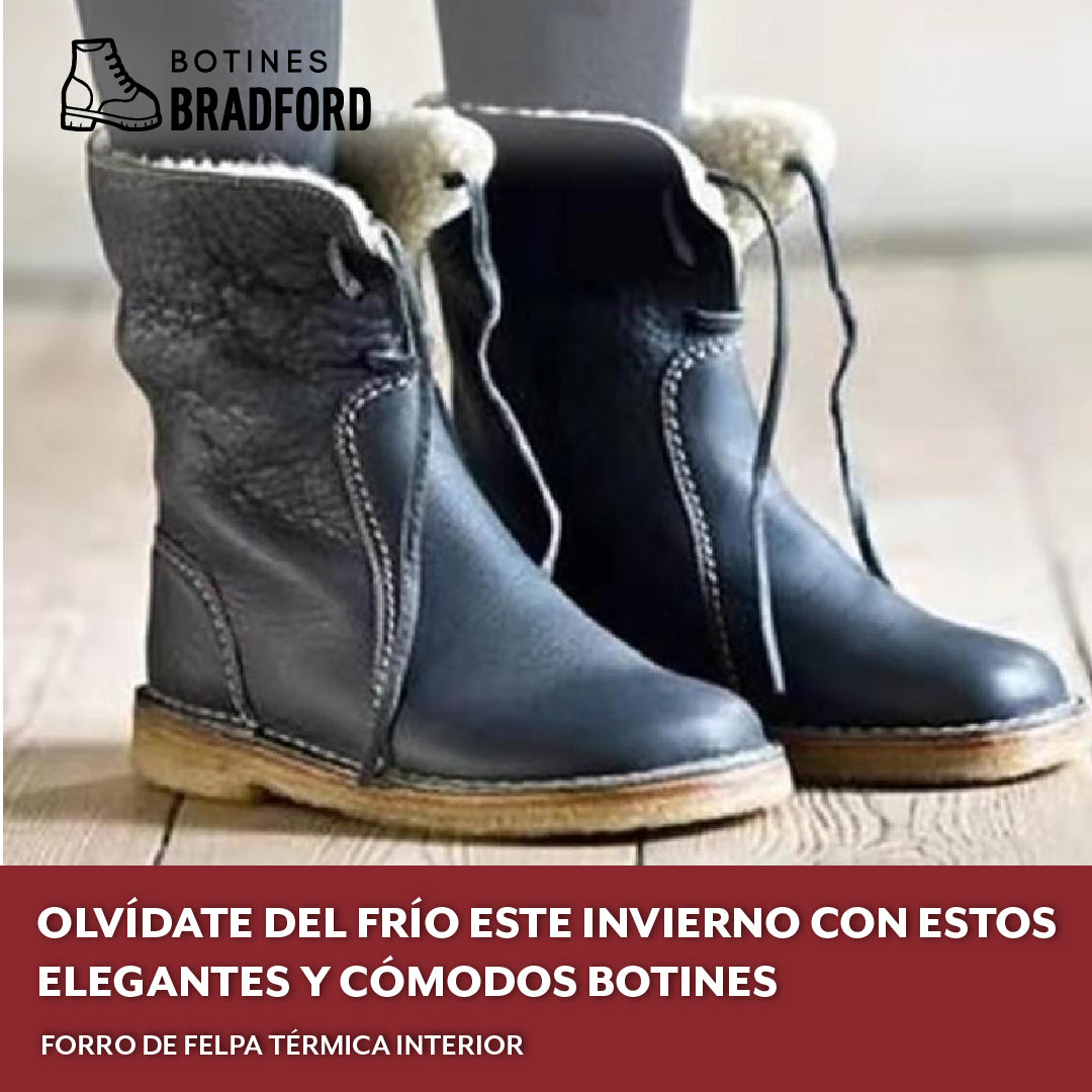 Botines Bradford™- Olvídate del frío con elegancia