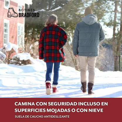 Botines Bradford™- Olvídate del frío con elegancia