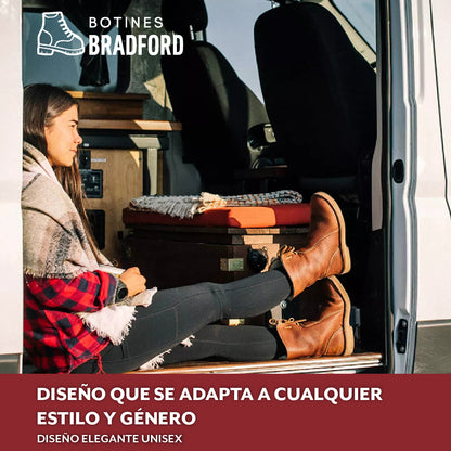 Botines Bradford™- Olvídate del frío con elegancia