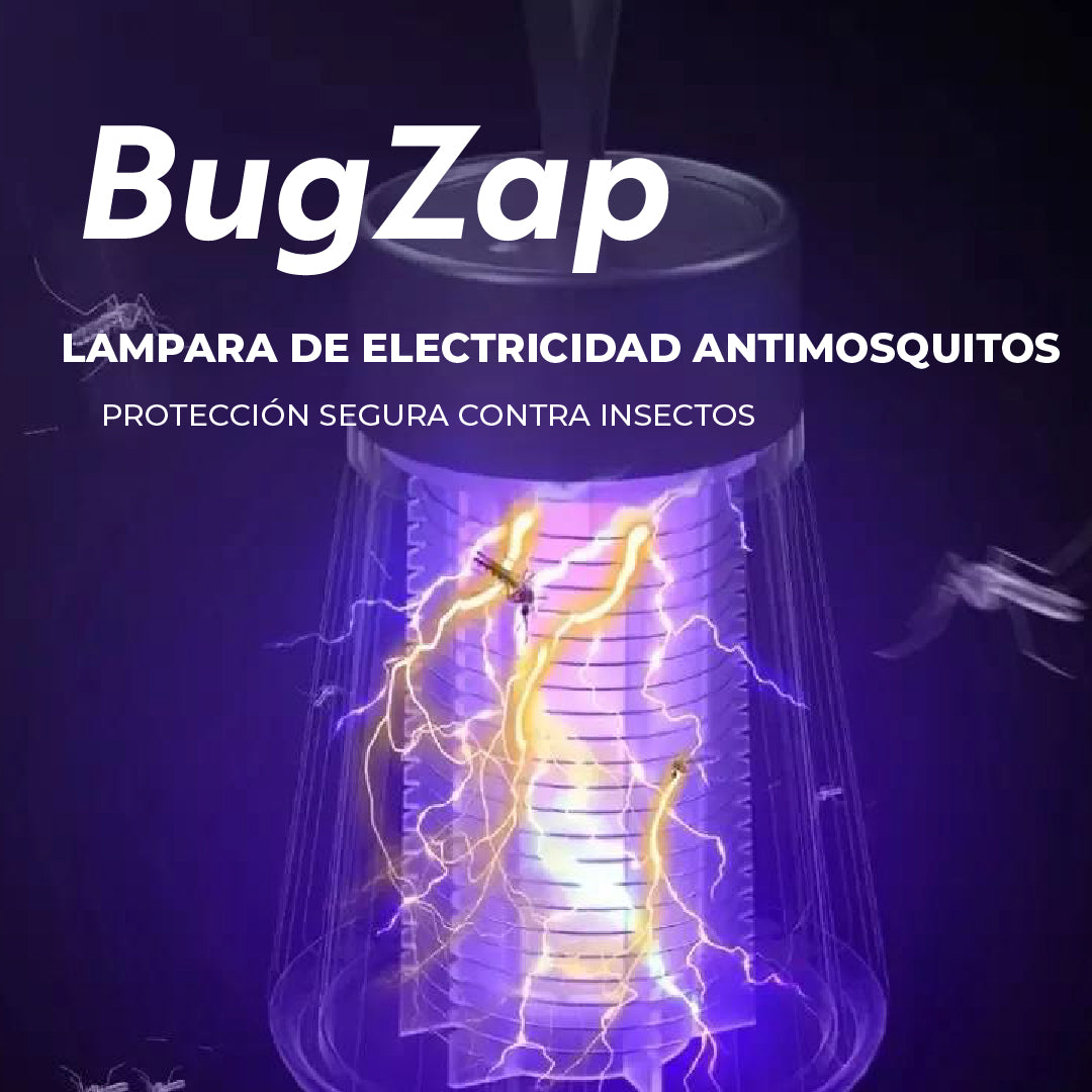 BugZap™ - Lampara de electricidad antimosquitos