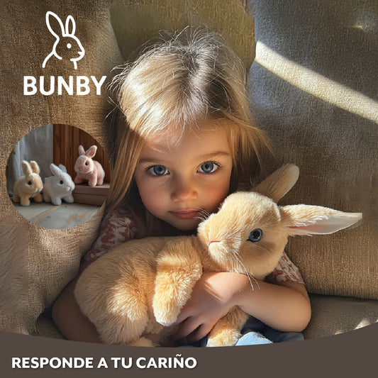 Bunby™ – Tu conejo interactivo realista.