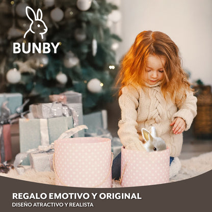 Bunby™ – Tu conejo interactivo realista.