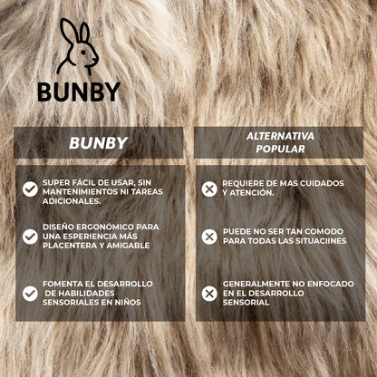 Bunby™ – Tu conejo interactivo realista.