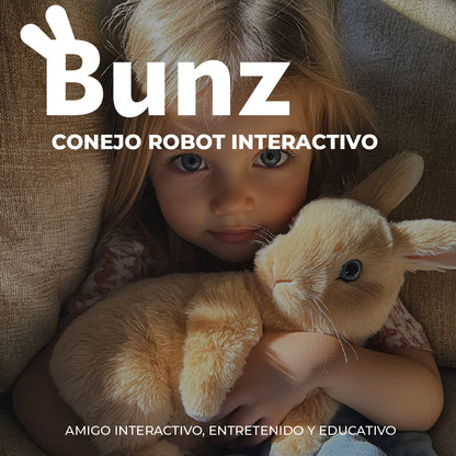 Bunz™ - Conejo robot interactivo