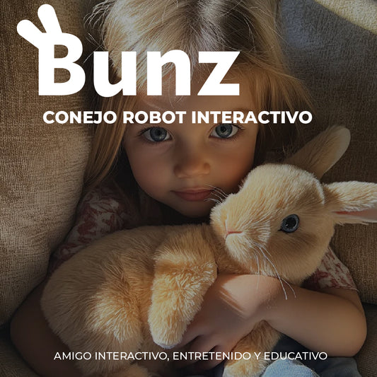 Bunz™ - Conejo robot interactivo