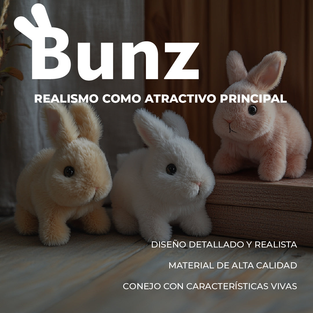 Bunz™ - Conejo robot interactivo
