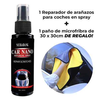 NanoArmor™ - Elimina los arañazos de tu auto en segundos