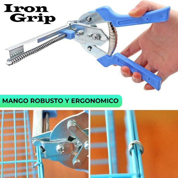 IronGrip™ - Alicate para aplicar abrazaderas