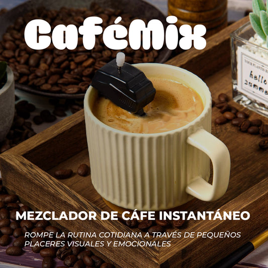 CaféMix™ - Mezclador de café instantáneo