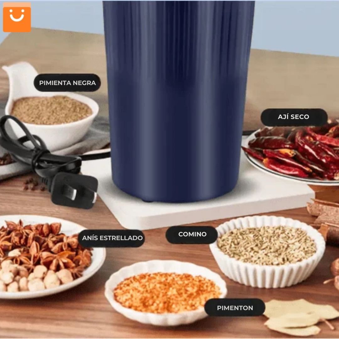 POWERGRIND™ - MOLINILLO ELECTRICO