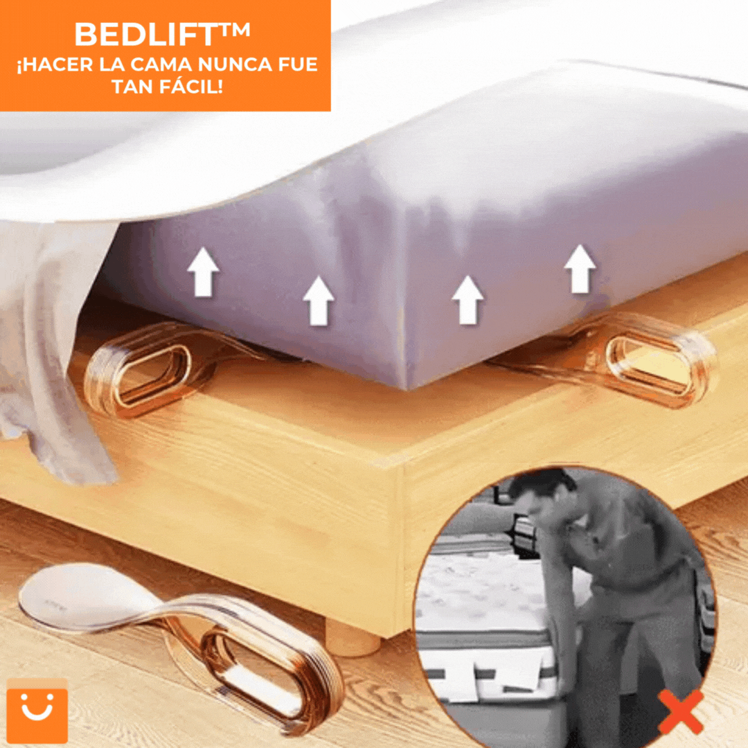 BEDLIFT™ - HAZ TU CAMA EN SEGUNDOS