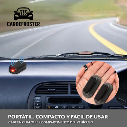 Cardefroster™ – Adiós escarcha y empañamiento