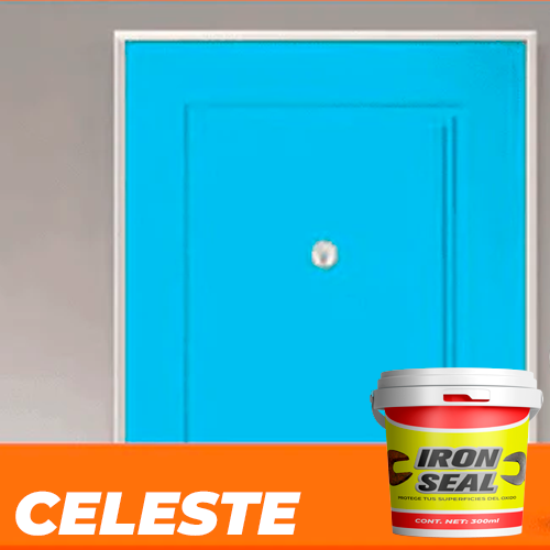 IronSeal™ - Pintura restauradora de oxido