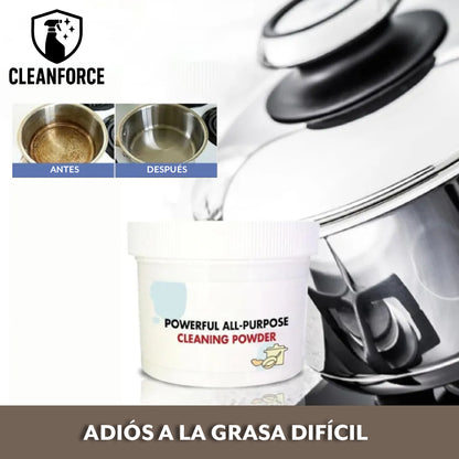 CleanForce™ – Potencia desengrasante para todo hogar