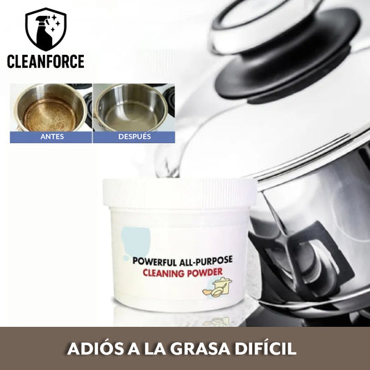 CleanForce™ – Potencia desengrasante para todo hogar