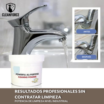 CleanForce™ – Potencia desengrasante para todo hogar
