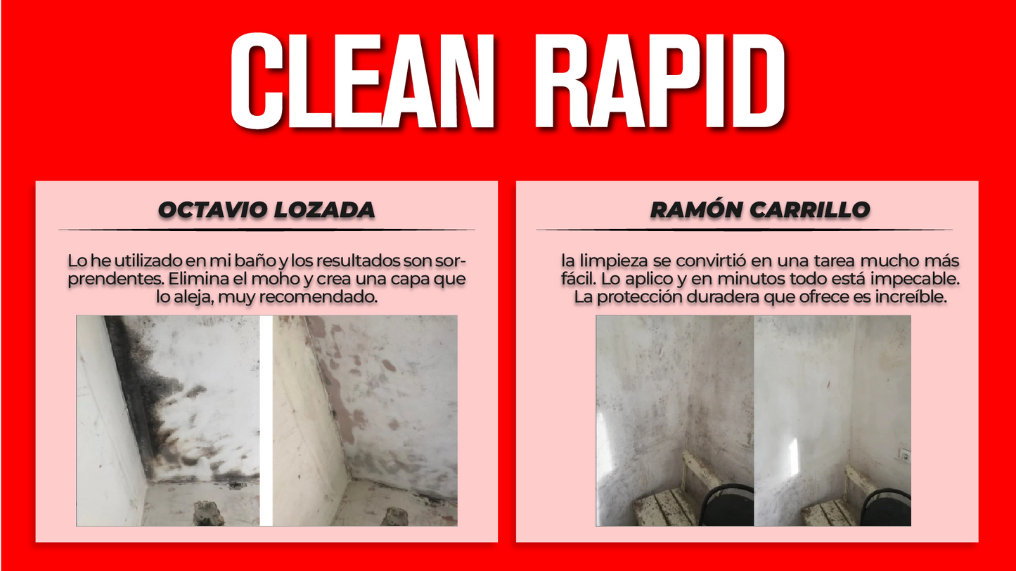 CleanRapid™ - GEL REMOVEDOR DE MOHO INSTANTANEO