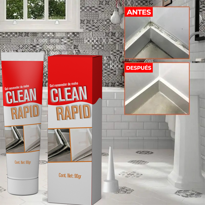 CleanRapid™ - GEL REMOVEDOR DE MOHO INSTANTANEO