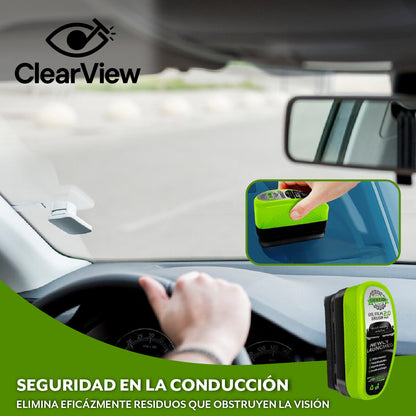 ClearView™ - Visibilidad cristalina al instante