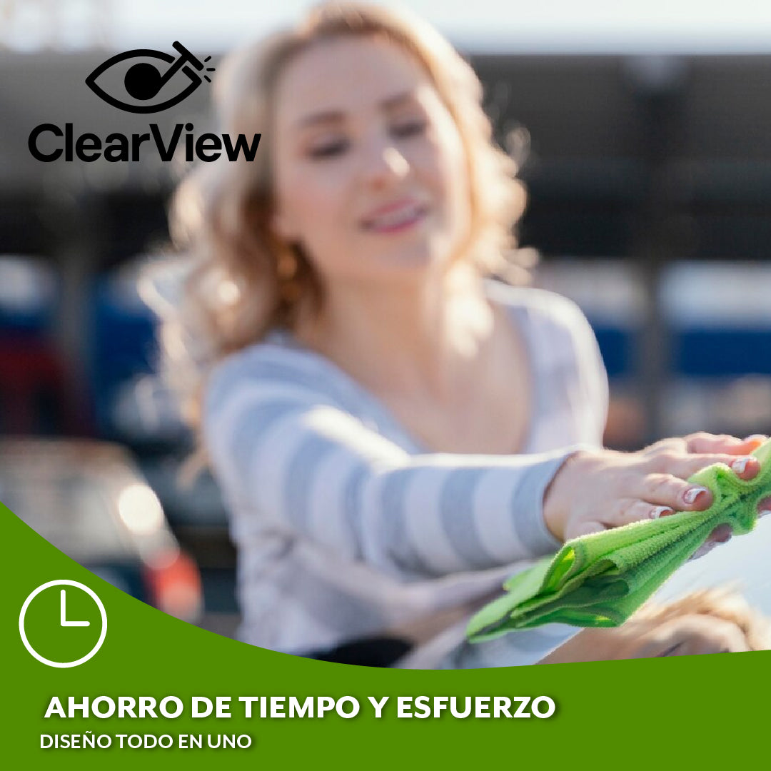 ClearView™ - Visibilidad cristalina al instante