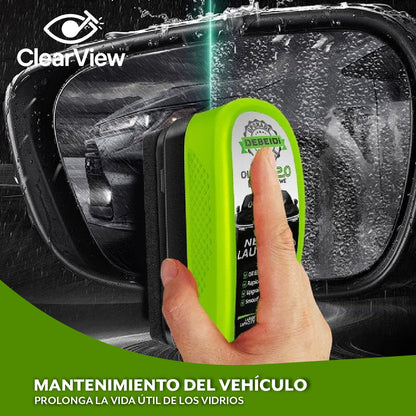 ClearView™ - Visibilidad cristalina al instante