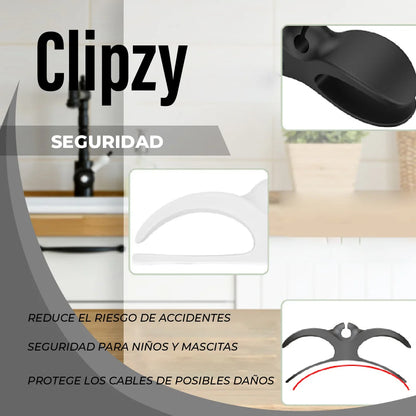 Clipzy™ - Ordena tus cables en segundos