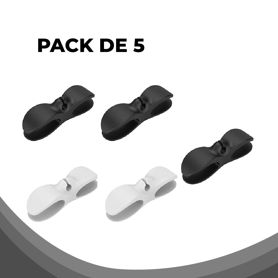 Clipzy™ - Ordena tus cables en segundos