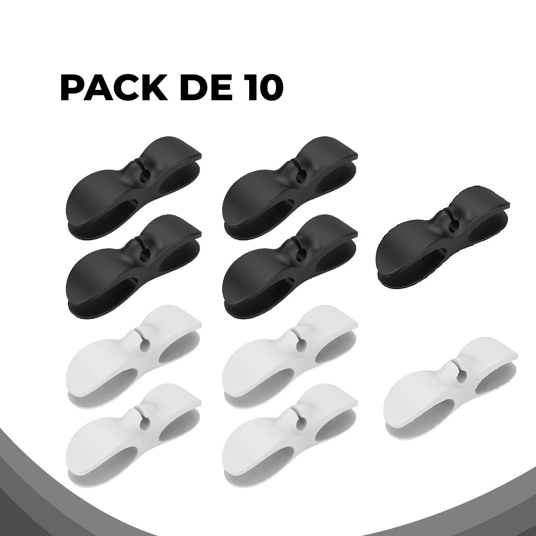 Clipzy™ - Ordena tus cables en segundos