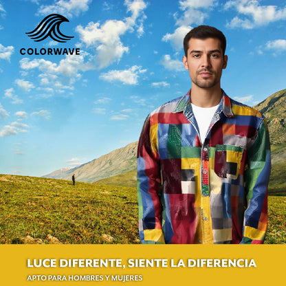 ColorWave™ - Camisa Retro Unisex