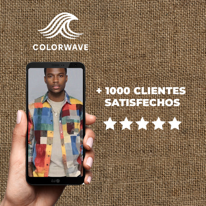 ColorWave™ - Camisa Retro Unisex