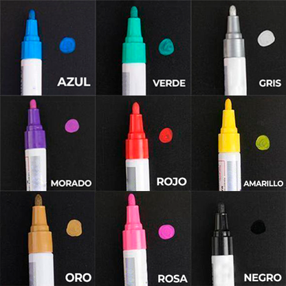 WheelWiz™ - Lápices de colores para neumáticos