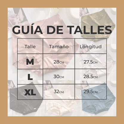 ComfortChic™ Calzones de mujer sin Costuras ¡Ahora 5+5 GRATIS!