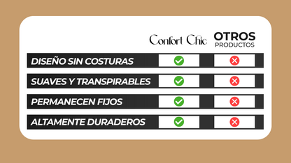 ComfortChic™ Calzones de mujer sin Costuras ¡Ahora 5+5 GRATIS!
