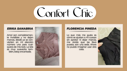 ComfortChic™ Calzones de mujer sin Costuras ¡Ahora 5+5 GRATIS!