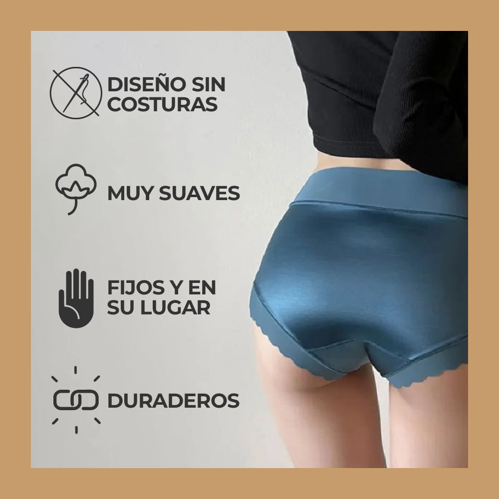 ComfortChic™ Calzones de mujer sin Costuras ¡Ahora 5+5 GRATIS!