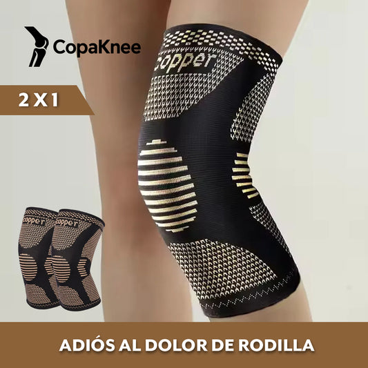 CopaKnee™ – Rodillera con cobre para alivio instantáneo