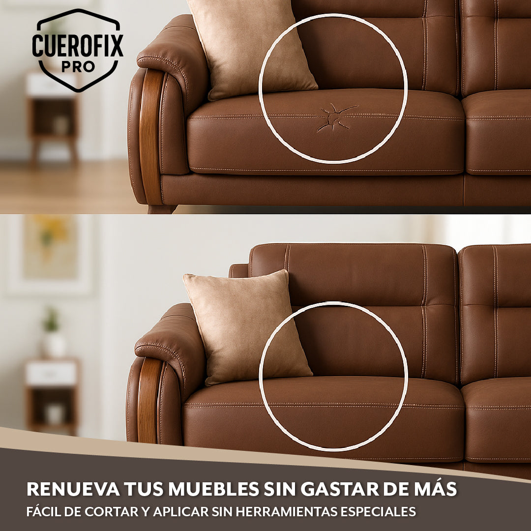 CueroFix Pro™ - Reparación profesional al alcance de tu mano