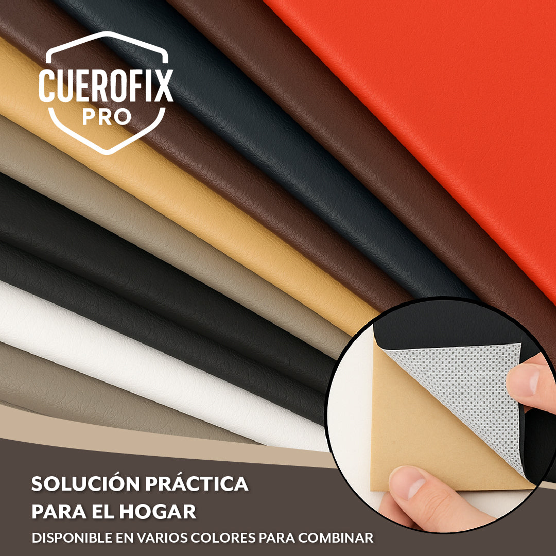 CueroFix Pro™ - Reparación profesional al alcance de tu mano