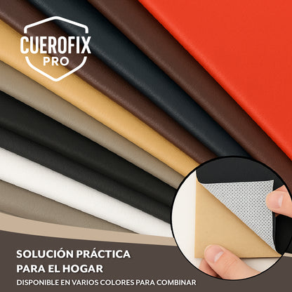 CueroFix Pro™ - Reparación profesional al alcance de tu mano