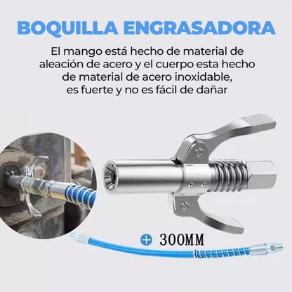 LeakProof™ - Boquilla de llenado de grasa