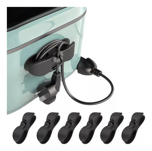 CABLEBUDDY™ - ORGANIZADOR DE CABLES PARA ELECTRODOMÉSTICOS