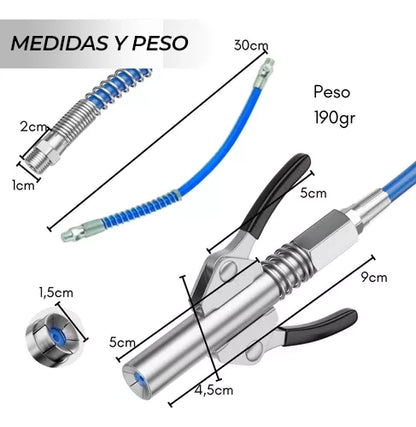LeakProof™ - Boquilla de llenado de grasa