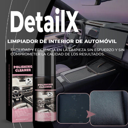 DetailX™ - Limpiador de interior de automóvil