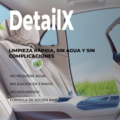DetailX™ - Limpiador de interior de automóvil